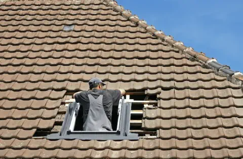 Pose de velux - Saint-Geoire-en-Valdaine